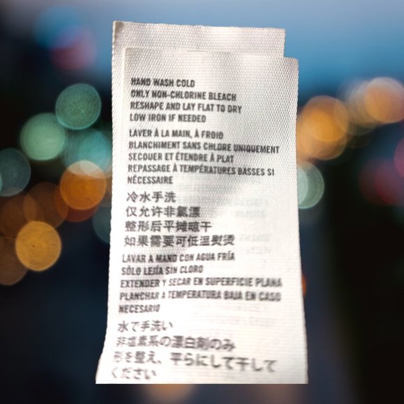 Hollister ecru open-knit cardigan, size sm. - Picture 6 of 6